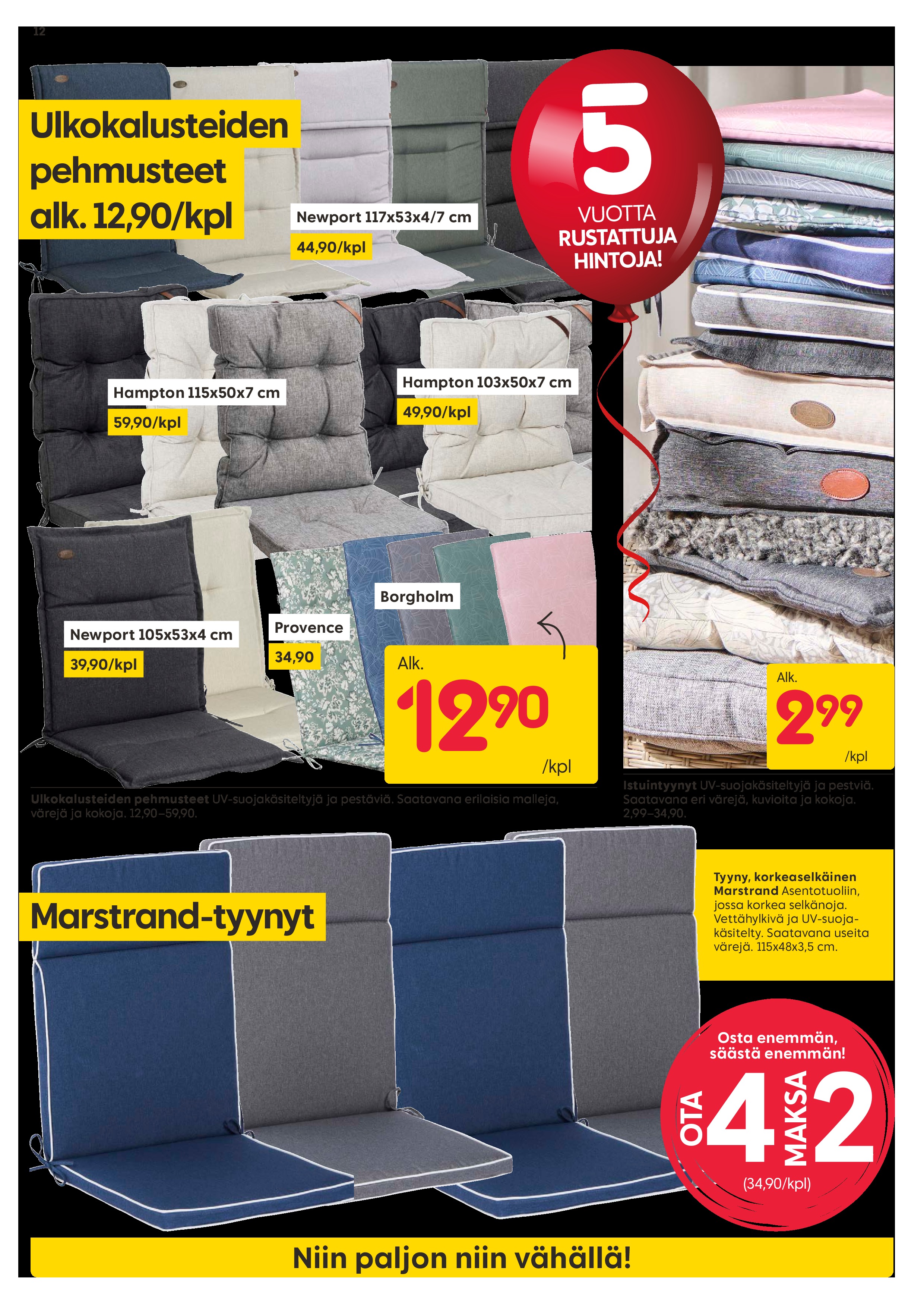 Rusta Rustattuja Hintoja sivu 12